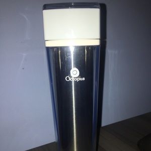 Octopus Water Bottle Sky Blue